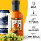 Blonde Beards IPA Buffalo Sauce - Medium/Hot - All Natural - 64 fl oz - Great for Chicken Wings