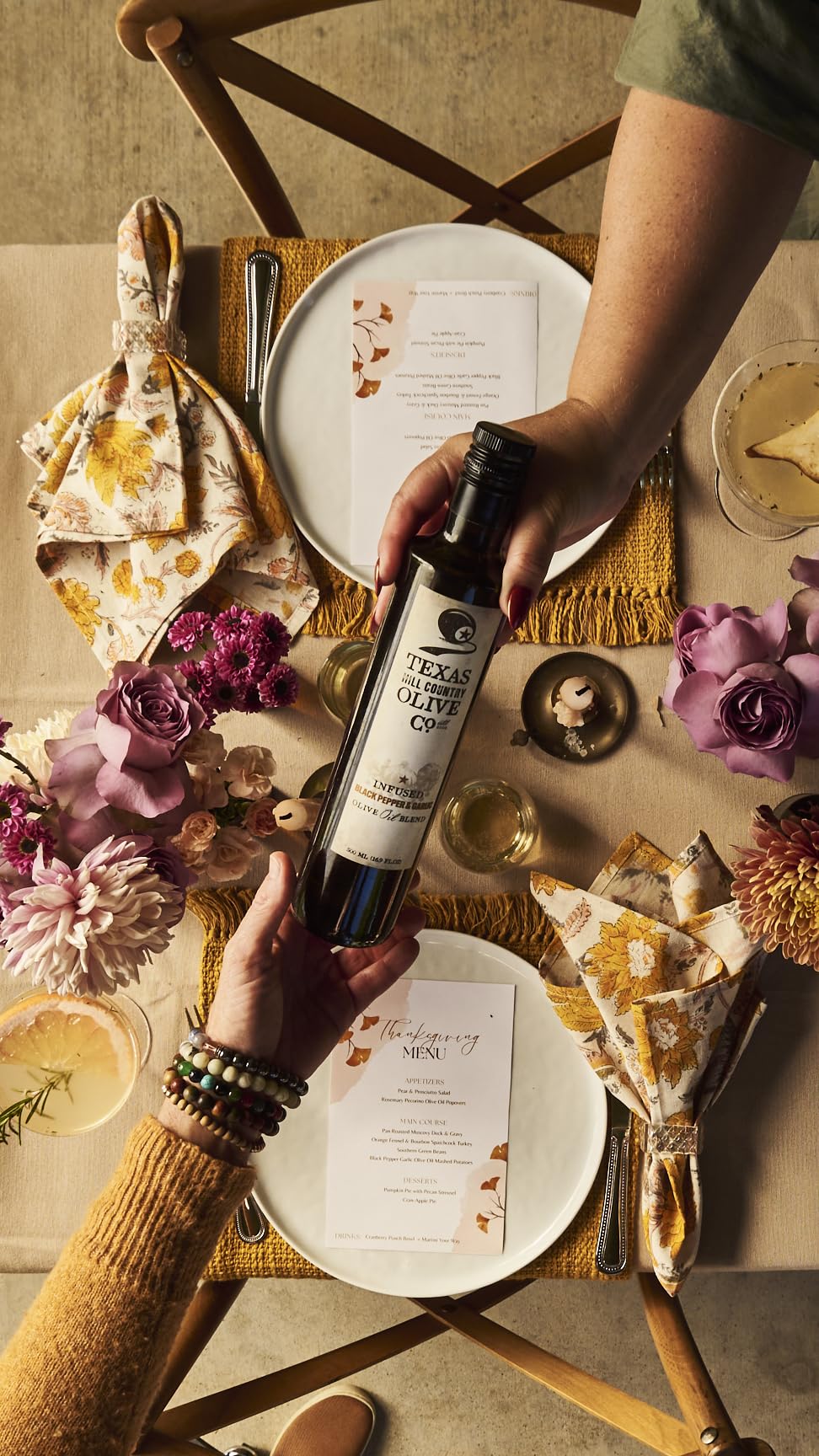 Black Pepper Garlic Infused Olive Oil - Cold Pressed Gourmet Evoo Olive Oil - Great For Dressing Dipping Marinade - No Artificia