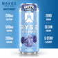 RYSE Fuel Energy Drink - Arctic Berry - Sugar Free, Vegan - 200mg Caffeine - 16 fl oz Cans (12-Pack)
