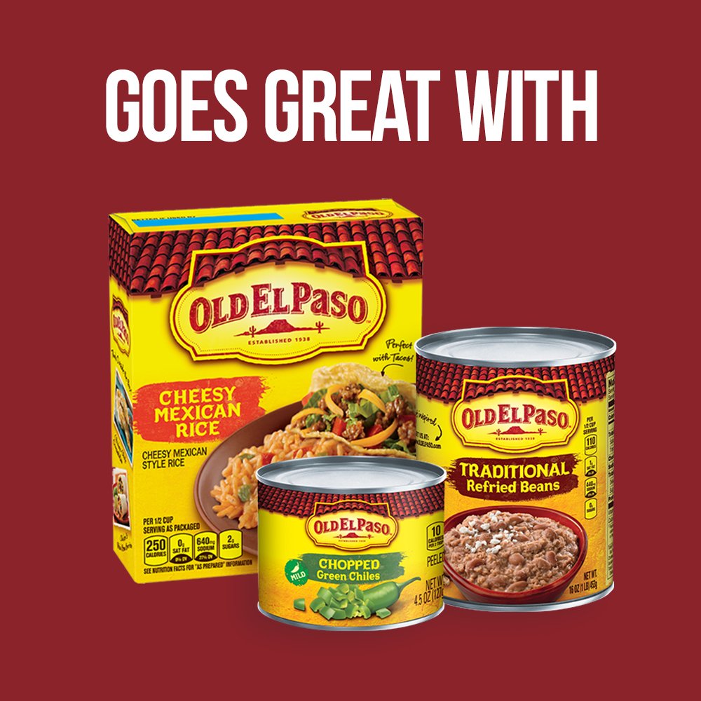 Old El Paso Fajita Dinner Kit with Flour Tortillas & Mild Sauce, 12.5 oz, Easy Meal Prep, 10 Ct