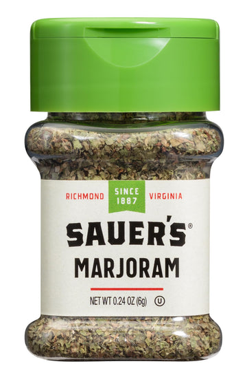 Sauer's Marjoram Leaves, 0.24 Ounce (Pack of 1)
