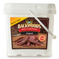 LEM Backwoods Original Jerky Seasoning, 4 lb Bucket, Seasons Up to 100 lbs of Meat, Includes Pre-Measured Cure Packet