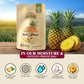 Himalayan Chef Freeze-Dried Fruit - 15g/Each Freeze-Dried Pineapple | Organic Fruit Snacks, Healthy Snacks for Kids & Adults | D