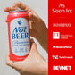 Not Malt-Inspired American Sparkling Water, Original, 99.9% Pure, Mineral & Electrolyte Blend, Unflavored Plain Carbonated Water, Made In America, 16 Oz Tallboy Cans, 24 Pack