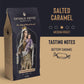 Our Lady Of Mount Carmel Salted Caramel Catholic Coffee (Ground) 12Oz - Small-Batch Craft Coffee, Gift For Catholic Faithful & C