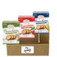 KOKOBUNCH Bruschetta Toast Crackers, Vegan Chips, 4.23oz, 3-Pack Variety