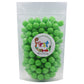 Sour Chewy Fruit Candy Balls (Light Green Watermelon, 2 Pound)