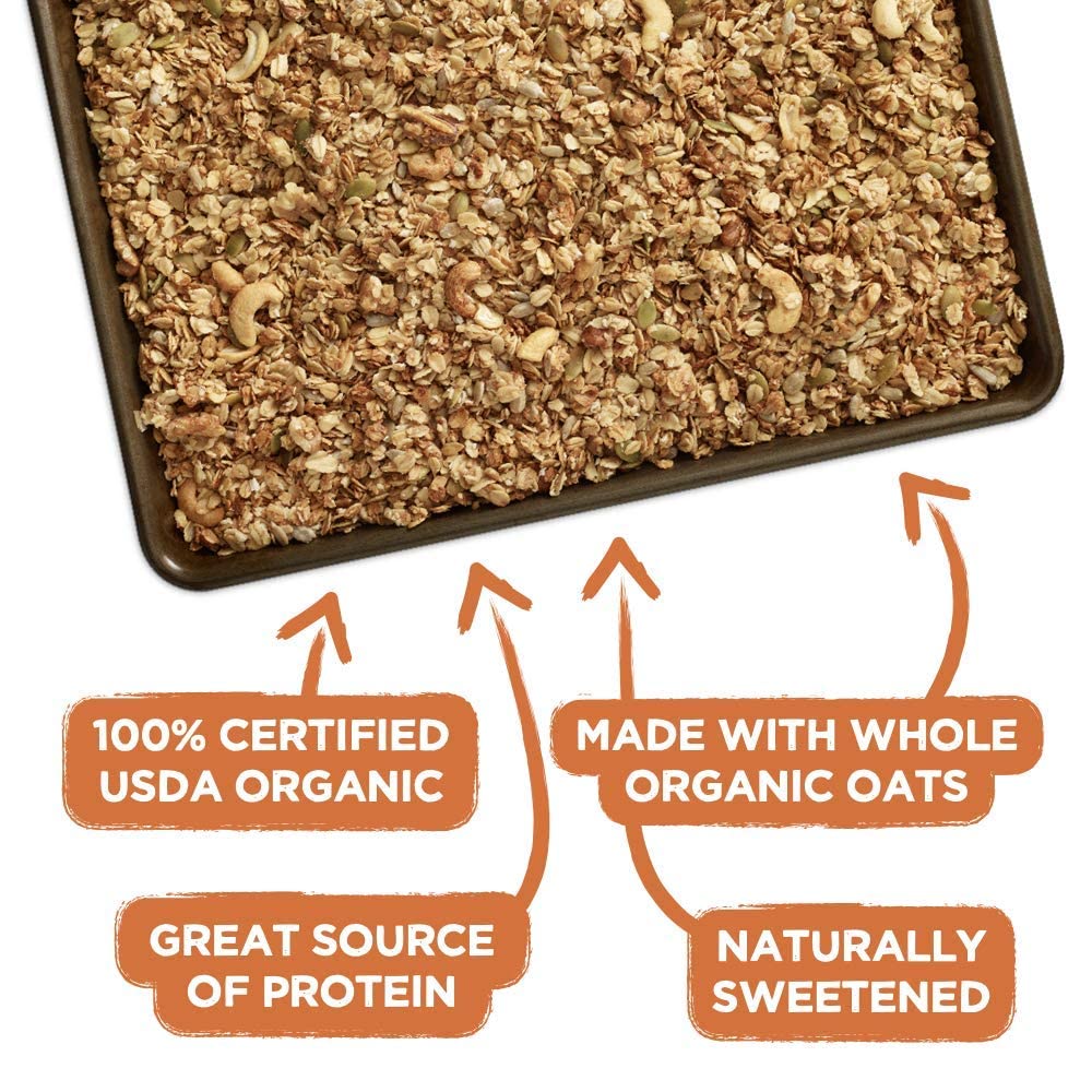 Grandy Oats - Granola Classic - Case of 10 - LB(D0102HX2TDG.)