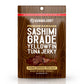 Kaimana Jerky Ahi Tuna Jerky - Kiawe Smoked Sea Salt, All Natural, 2 Ounce, Soft and Tasty, Premium Fish Jerky Made in the USA
