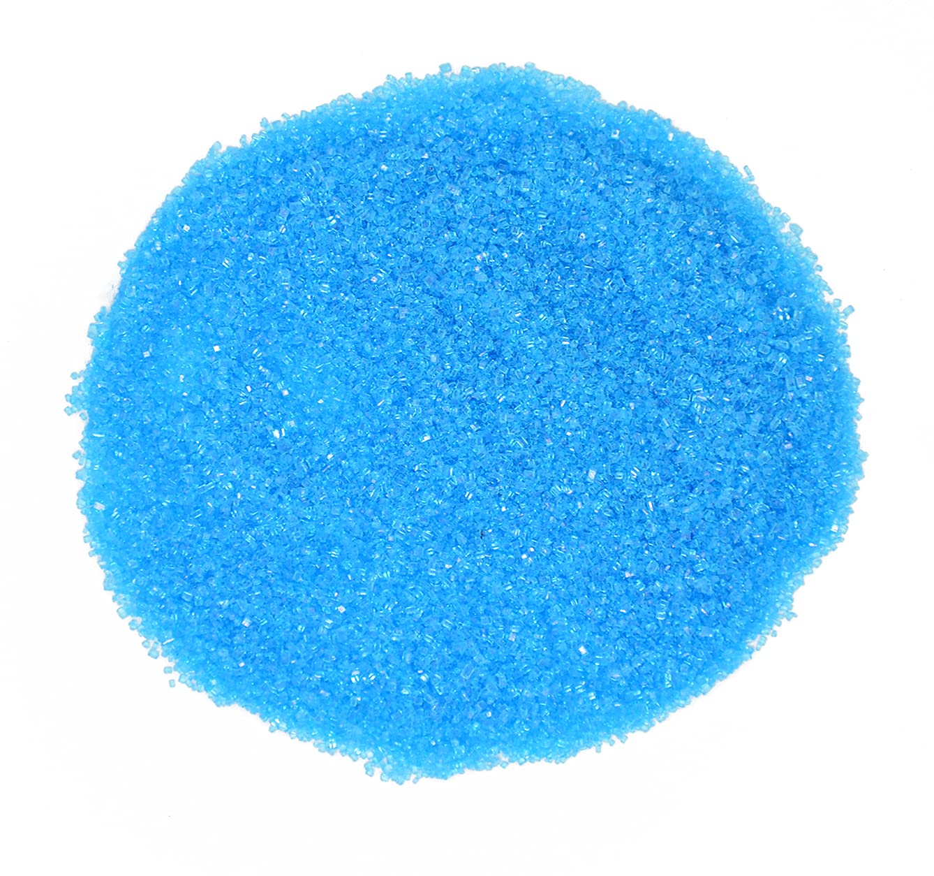 Mystic Sprinkles Sanding Sugar 4Oz Bottles (Topaz - Light Blue Sanding Sugar 4Oz)