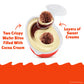 Kinder Joy Eggs, 6 Count, Treat Plus Toy, Sweet Creams And Chocolatey Wafers, Individually Wrapped, 4.2 Oz