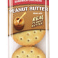 Munchies Peanut Butter On Toast Crackers, 1.42 Ounce (Pack Of 24)
