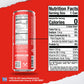 JST WRK Energy Drink - Sugar Free, 200mg Caffeine, 12 Fl Oz, 12-Pack, ICEE Cherry Flavor