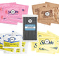 POGALIGHT Sugar and Sweeteners Variety Pack - 25 Pure Cane, 25 Brown, 25 Yellow, 25 Pink Sweeteners, 200 Count
