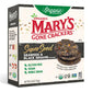 Marys Gone Crackers Super Seed Crackers, Seaweed & Black Sesame, 4 Ounce (Pack of 1), Organic Plant Based Protein, Gluten Free