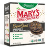 Marys Gone Crackers Super Seed Crackers, Seaweed & Black Sesame, 4 Ounce (Pack of 1), Organic Plant Based Protein, Gluten Free