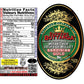 Supreme Bottarga Authentic Sardinian Bottarga - Kosher, 4.00-4.30oz, 1 Count