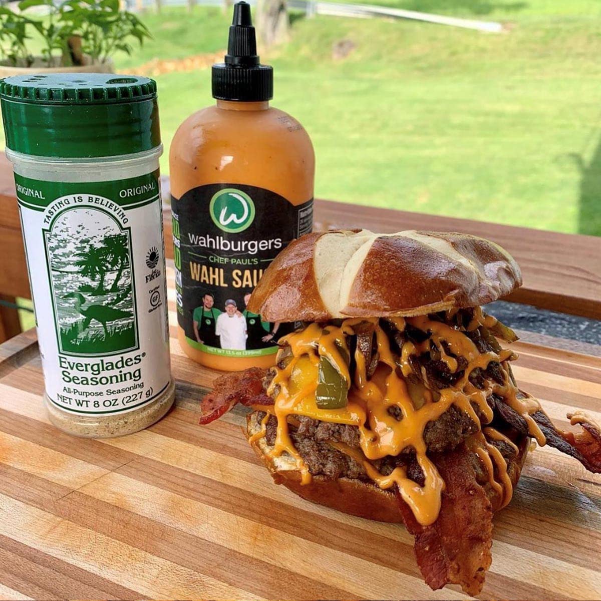 Wahlburgers Chef Pauls Wahl Sauce - Take Your Food To Next Level With Wahlburgers Signature Wahl Sauce - All Natural - Ready Set