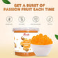 Fanale Popping Boba Pearls For Bubble Tea - 7 Pound (Pack Of 4) | Passion Fruit | Bursting Boba Pearls Bubble | Fruit Juice Flav