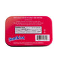 Sunkist Sours Raspberry Lemonade Vitamin C Sugar Free Sour Candy 1.76 Ounce Tin - 6 Count Tray