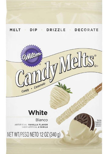 Wilton White Candy Melts Candy, 12 Oz.