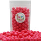 Sour Chewy Fruit Candy Balls (Pink Grapefruit, 1 Pound)