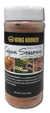 King Kooker LG039 15-Ounce Cajun Seasoning