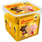 Bauducco Wafer Cookies, Strawberry & Hazelnut, 28.2 oz (Pack of 20) - Individually Wrapped Crispy Wafers - Triple-Layer Cream-Fi