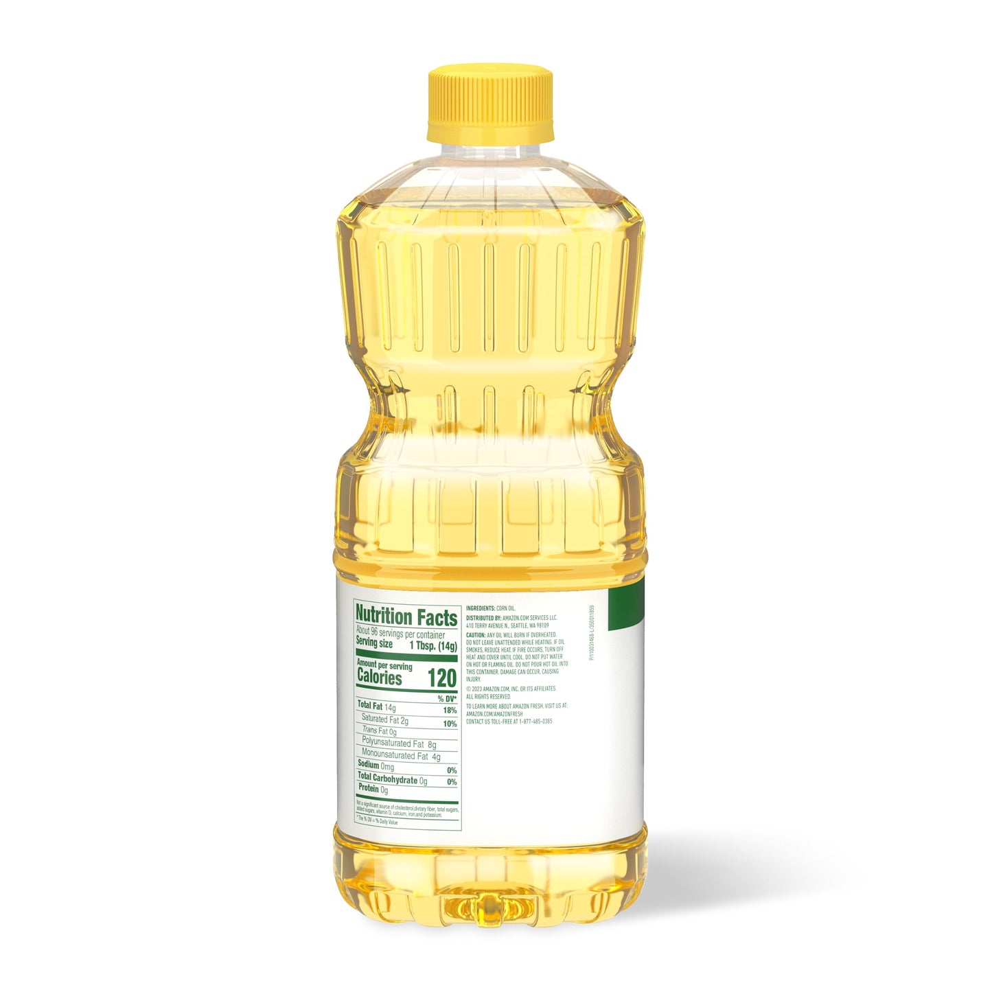 large online retailer Grocery Corn Oil, 48 Fl Oz, Pack of 1, Packaging May Vary