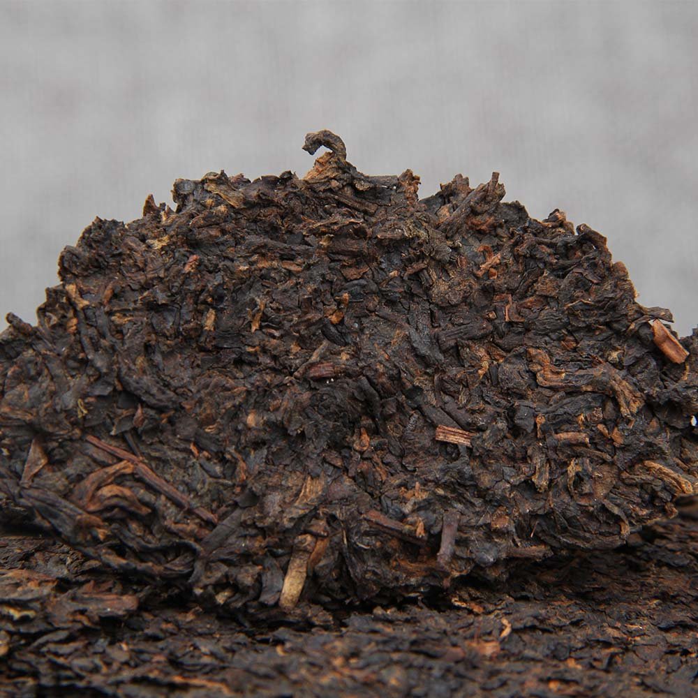 LWXLJMJZC Ripe Puerh Tea Cake - Aged Shu Pu-erh - 357g (12.6oz) - 1 Pack - Black Chinese Tea