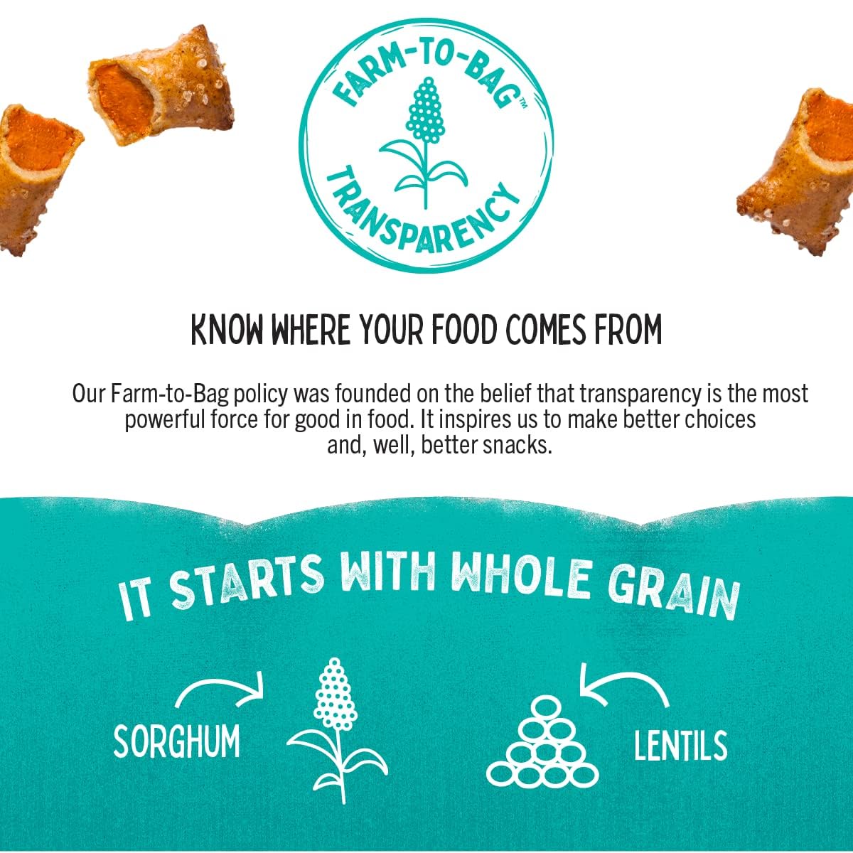 Quinn Cheddah Cheezy Filled Pretzel Nuggets - Made with Real Ingredients, Whole Grain Sorghum, Sea Salt, Vegan, Gluten Free, Dai
