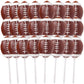 Football Lollipops  Individually Wrapped Sports Suckers  Fruit Flavored  Team Party Favors  24 Count Box  10.16 Ounces