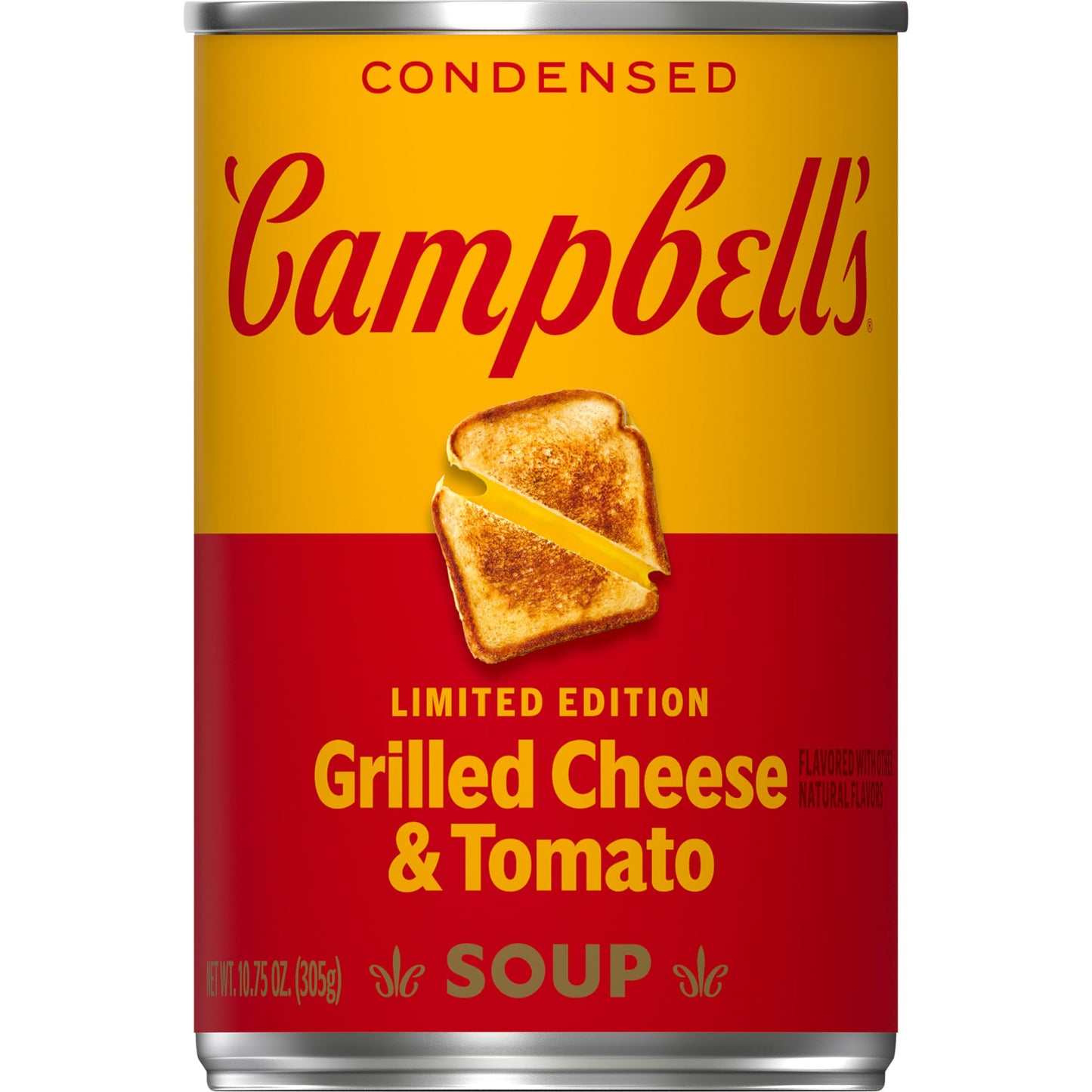 Campbell's Condensed Grilled Cheese & Tomato Soup, 10.75 oz Can
