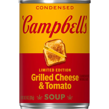 Campbell's Condensed Grilled Cheese & Tomato Soup, 10.75 oz Can