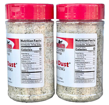 (Pack Of 2) Weavers Dutch Country Farm Dust Seasoning (8Oz Bottles)