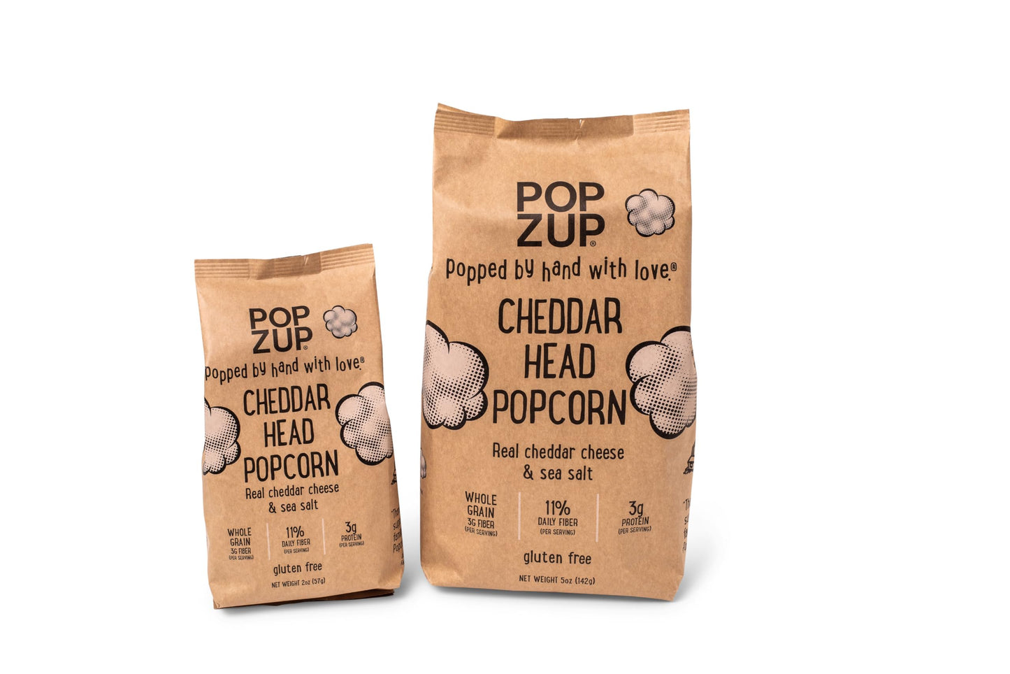 Cheddar Head - Snack Size - 8 Pack