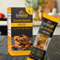 TruEats Chewy Granola Squares - Mixed Fruit - Plant Based Protein, Gluten Free - 5 Pack (3 Squares per Pack)