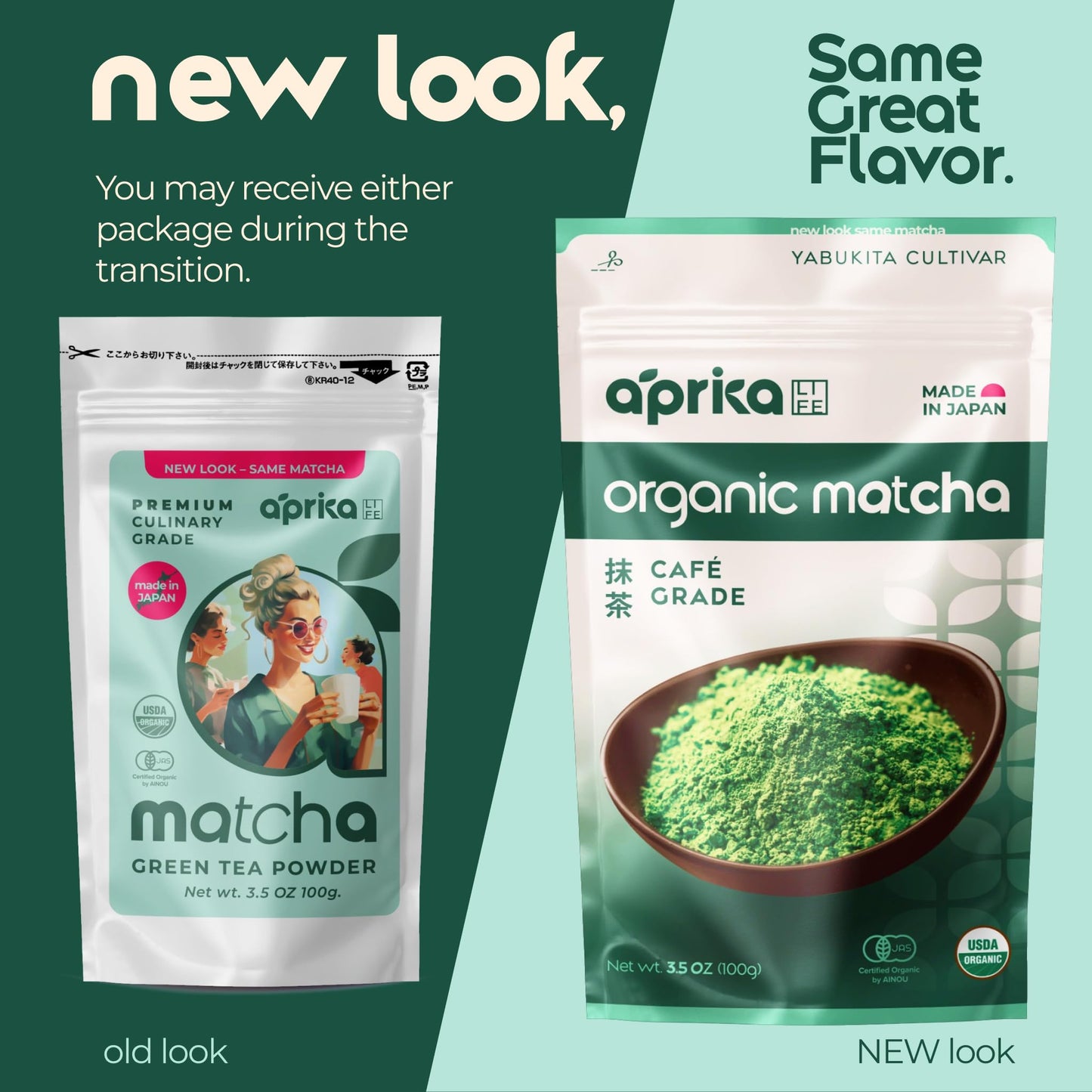 Matcha Powder From Japan, Organic Matcha Green Tea Powder, No Sugar Added Matcha Tea Powder For Matcha Latte, Japanese Green Tea