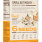 The Humble Seed Grain Free Crackers, Everything, Plant-Based, Kosher, Paleo Friendly, Gluten Free & Non-GMO, 4.25 Ounce (Pack of