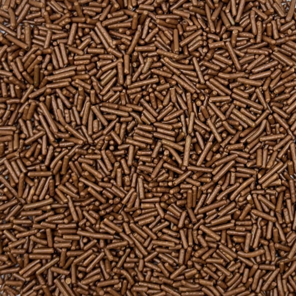 Sentovac Edible Chotolate Jimmies Sprinkles for Cake Decorating Baking | Cupcake Cookie and Ice Cream Toppers Cake Decorations| 