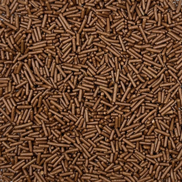 Sentovac Edible Chotolate Jimmies Sprinkles for Cake Decorating Baking | Cupcake Cookie and Ice Cream Toppers Cake Decorations| 