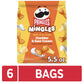 Pringles Mingles Puffed Snacks, Cheddar and Sour Cream, Cheese Puffs, Salty Snacks (6 Bags)