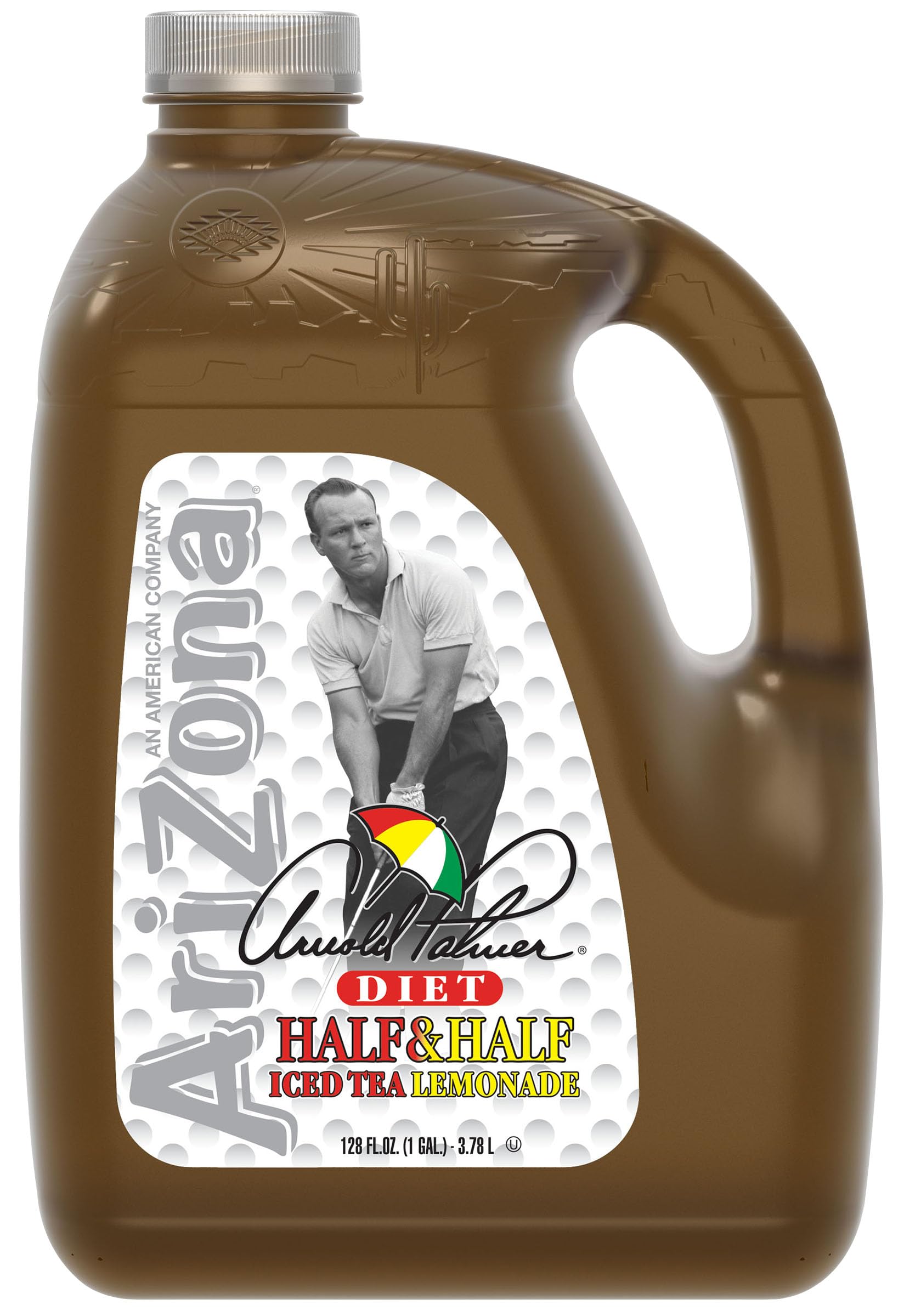AriZona Diet Arnold Palmer Half and Half - 128 Fl Oz Gallon