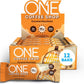 One Coffee Shop Caffeinated Protein Bars, Caramel Macchiato, Gluten Free With 20G Protein And 65Mg Of Caffeine Energy, Pantry Staples, 2.12 Oz (12 Count), Packaging May Vary