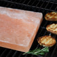 Spantik Himalayan Salt Block Cooking Plate, 12x8x1.5 Inch, Pink, Food Grade Rock Salt, Ideal for Grilling and Serving