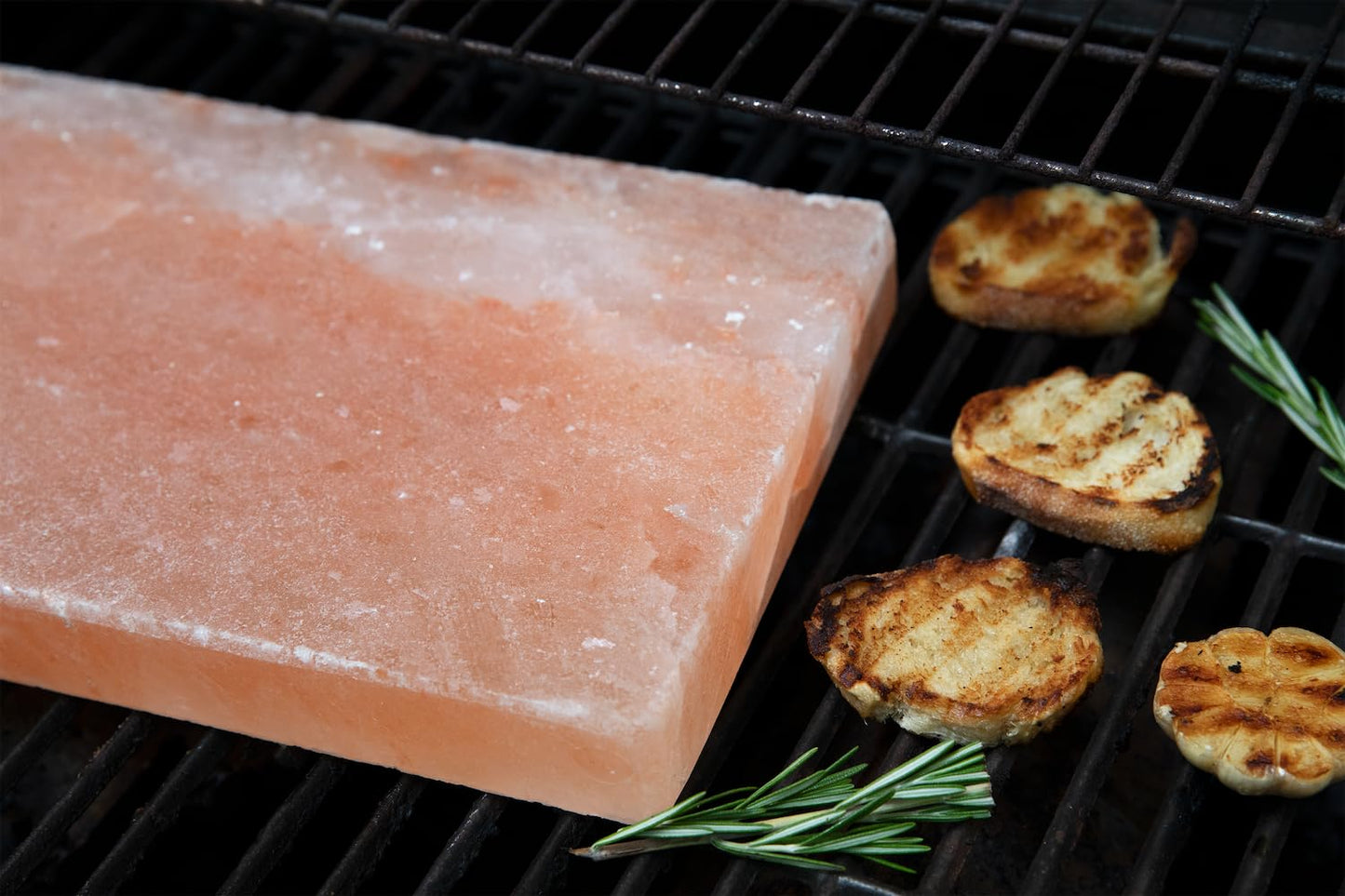 Spantik Himalayan Salt Block Cooking Plate, 12x8x1.5 Inch, Pink, Food Grade Rock Salt, Ideal for Grilling and Serving