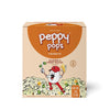 Peppy Pops Jalapeno & Cheesy Delight Foxnuts 2 oz (57 gm) - Spicy Cheesy Puffed Snack - Roasted Indian Makhana - Gluten-Free, Hi
