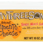 Mythreesons Spicy White Cheddar Pimento Cheese, 10 Oz