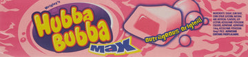 Hubba Bubba Max, Outrageous Original, 18 Count - {Imported From Canada}