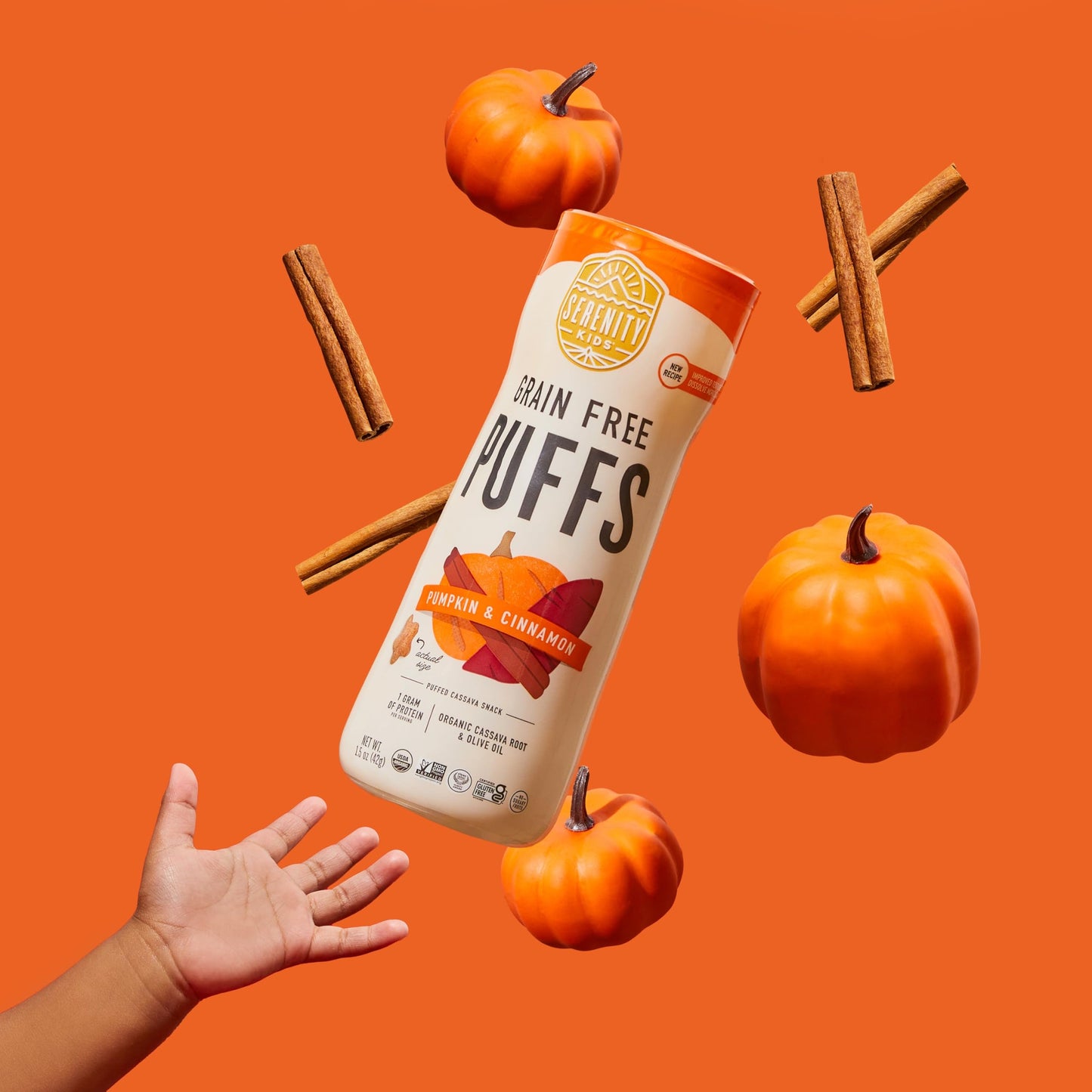 Og2 Serkid Puffs Pumpkin ( 6 X 1.5 Oz   )